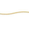 9ct Yellow Gold Curb Necklace - 60cm Necklaces Bevilles 