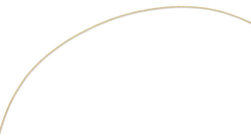 9ct Yellow Gold 45cm Curb Necklace Necklaces Bevilles 