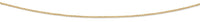 9ct Yellow Gold Silver Infused Belcher Necklace Necklaces Bevilles 