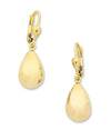 9ct Yellow Gold Silver Infused Drop Earrings Earrings Bevilles 