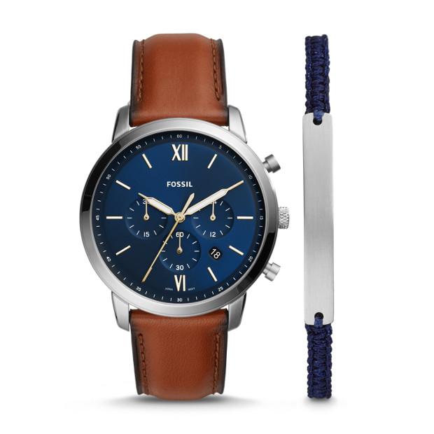 Fossil Neutra Brown Chronograph Watch Watches Fossil 