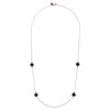 Bronzallure Small Four-Leaf Clover Long Necklace Necklace Bronzallure 