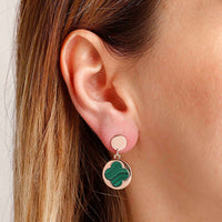 Bronzallure Four-Leaf Clover Dangle Earrings Earring Bronzallure 