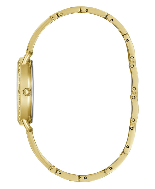Guess Bellini Gold Tone Stainless Steel Watch GW0022L2 Watches Guess 