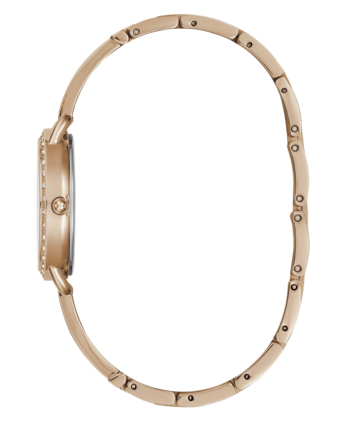 Guess Bellini Rose Gold Tone Stainless Steel Watch GW0022L3 Watches Guess 