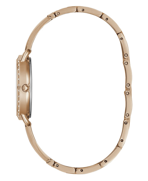 Guess Bellini Rose Gold Tone Stainless Steel Watch GW0022L3 Watches Guess 