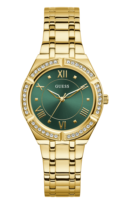 Guess Cosmo Green Women's Watch GW0033L8 Watches Guess 