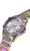 Guess Ladies Frontier Crystal Multi Colour Glitz Watch GW0044L1 Watches Guess 