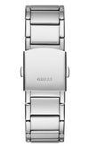 Guess Zeus Crystal Silver Watch GW0209G1 Watches Guess 