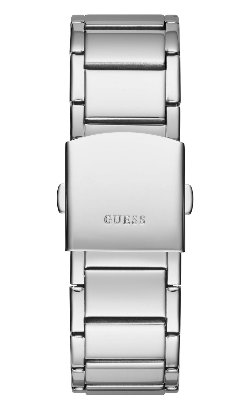 Guess Zeus Crystal Silver Watch GW0209G1 Watches Guess 
