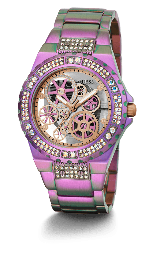 Guess Reveal Iridescent Women's Watch GW0302L3 Watches Guess 
