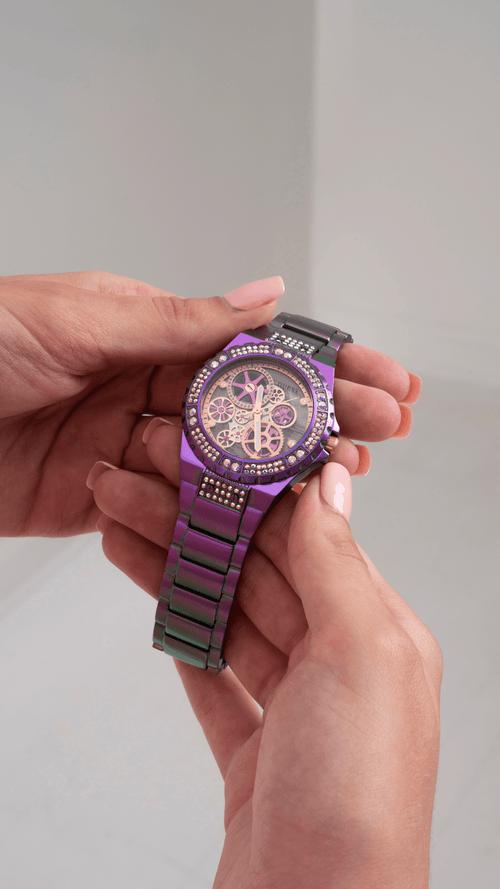 Guess Reveal Iridescent Women's Watch GW0302L3 Watches Guess 