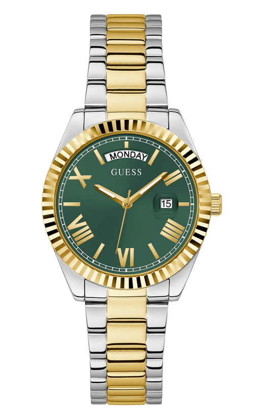 Guess Luna Green Women's Watch GW0308L5 Watches Guess 