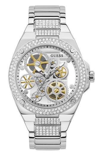 Guess Big Reveal Silver Men's Watch GW0323G1 Watches Guess 