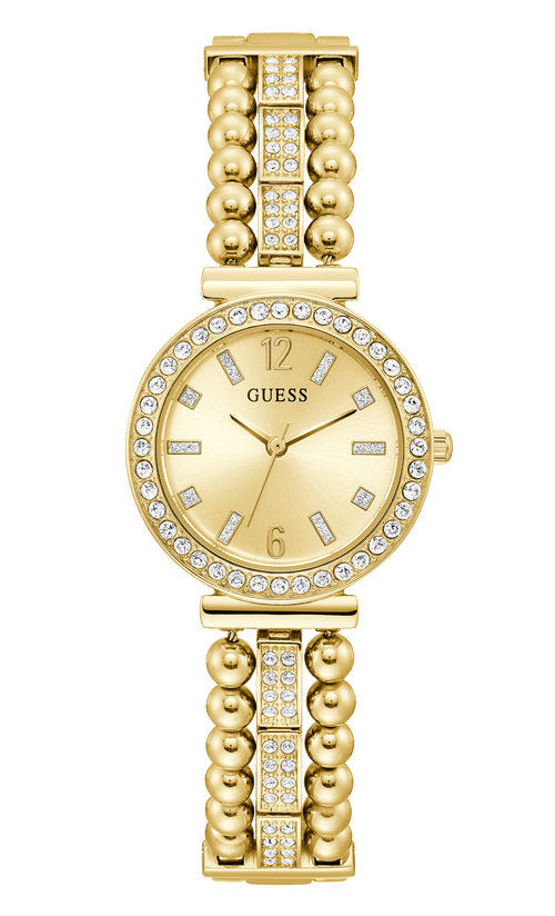 Guess Gala Gold Women's Analogue Watch GW0401L2 Watches Guess 