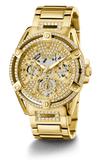 Guess Queen Gold Women's Watch GW0464L2 Watches Guess 