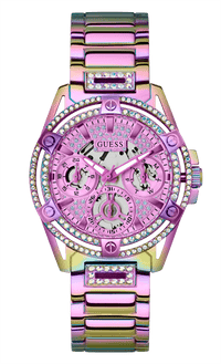 Guess Queen Purple Iridescent Women's Watch GW0464L4 Watches Guess 