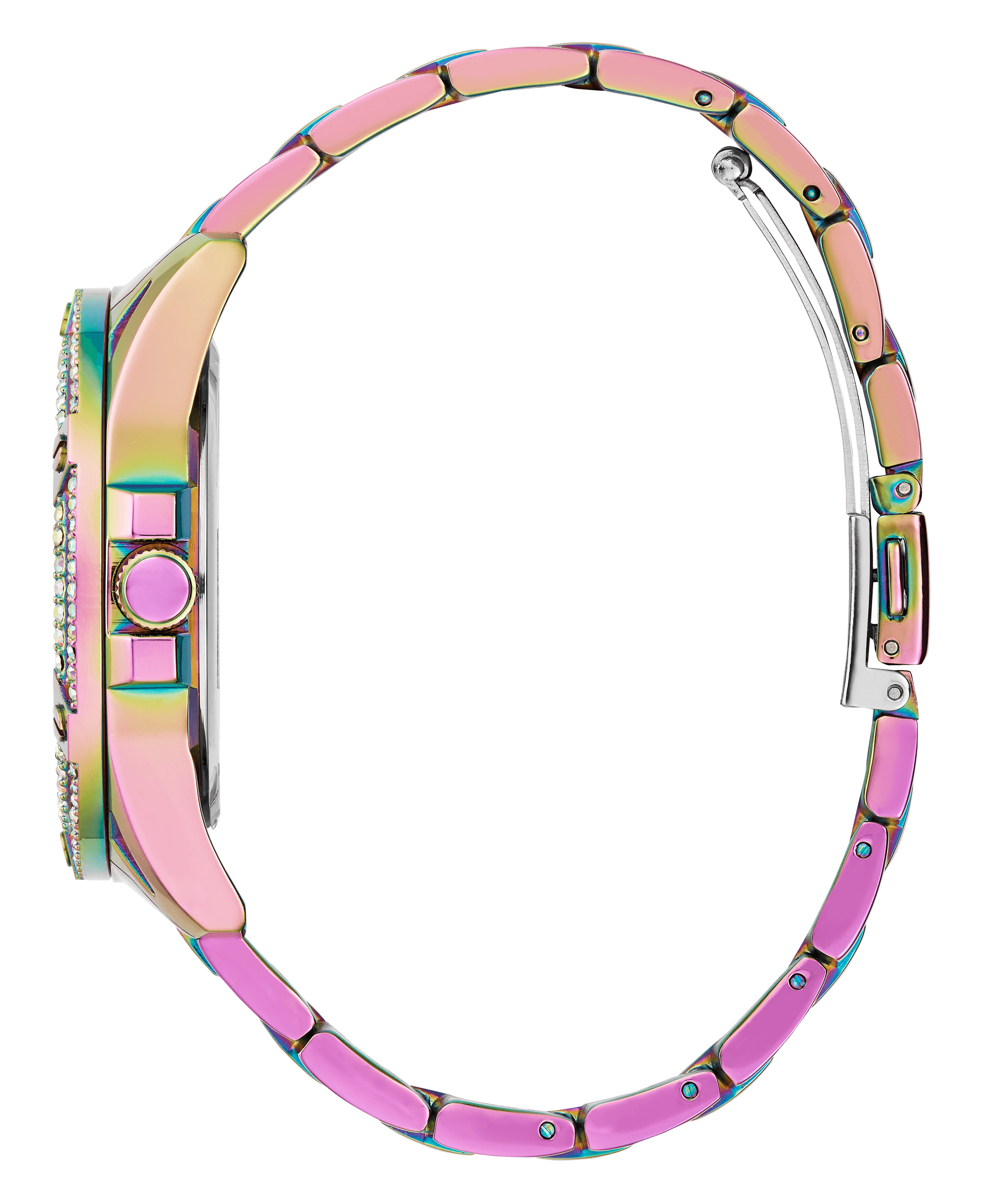 Guess Queen Purple Iridescent Women's Watch GW0464L4 Watches Guess 