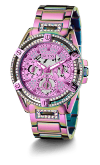 Guess Queen Purple Iridescent Women's Watch GW0464L4 Watches Guess 