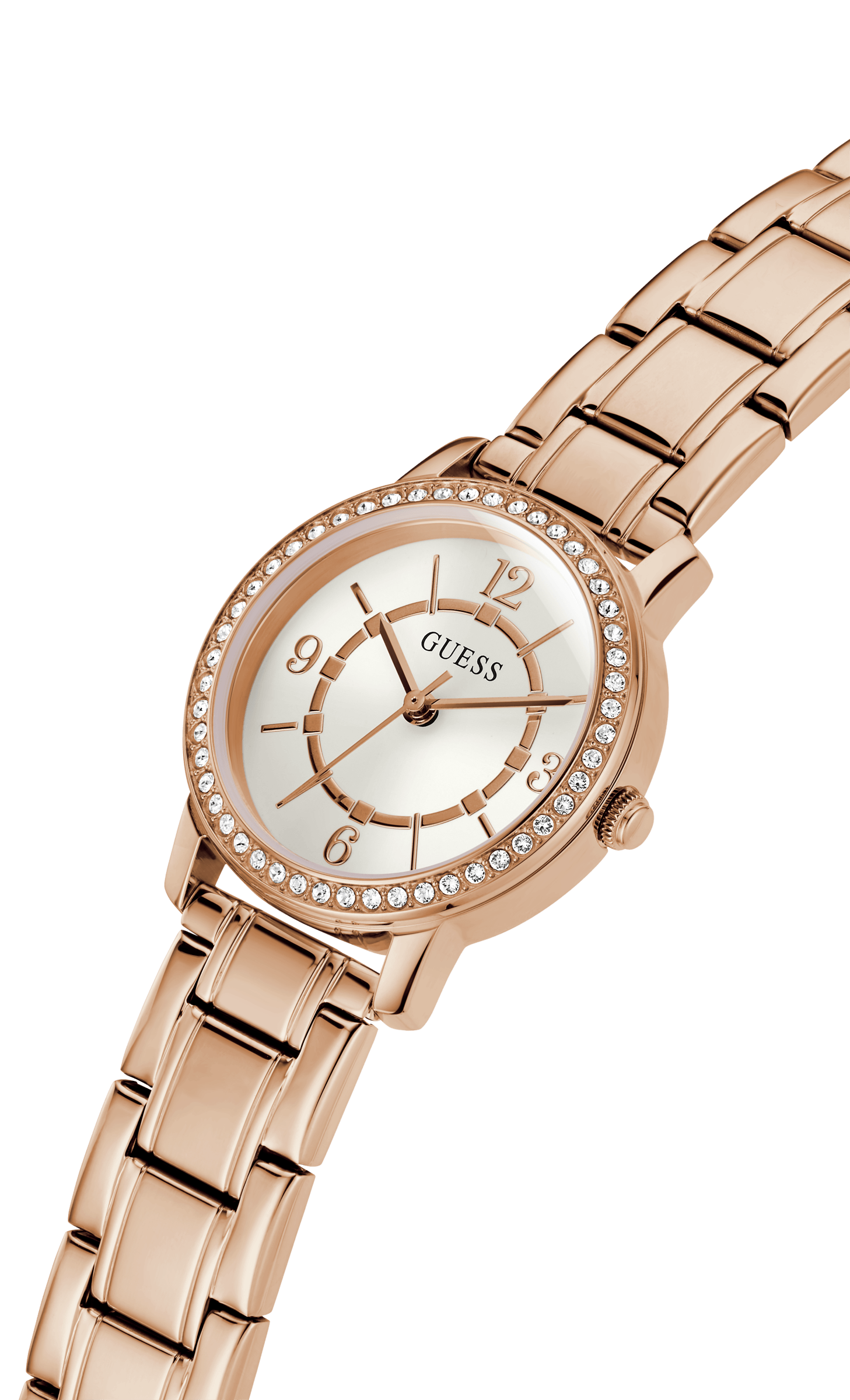 Guess Melody Rose Gold Women's Watch GW0468L3 Watches Guess 