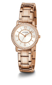 Guess Melody Rose Gold Women's Watch GW0468L3 Watches Guess 