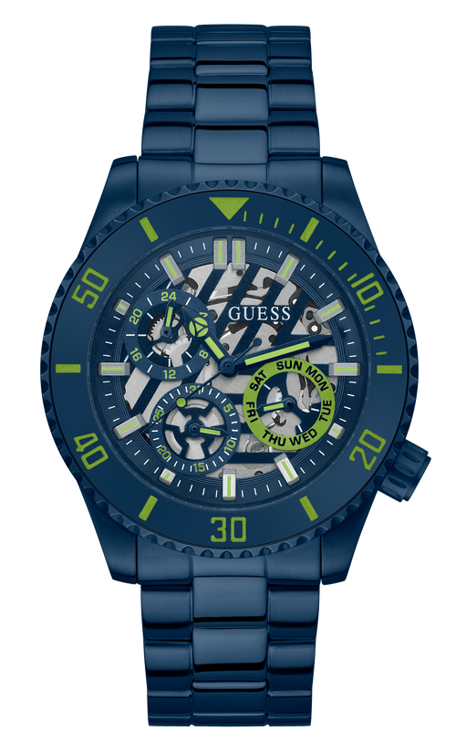 Guess Axle Navy Men's Watch GW0488G4 Watches Guess 