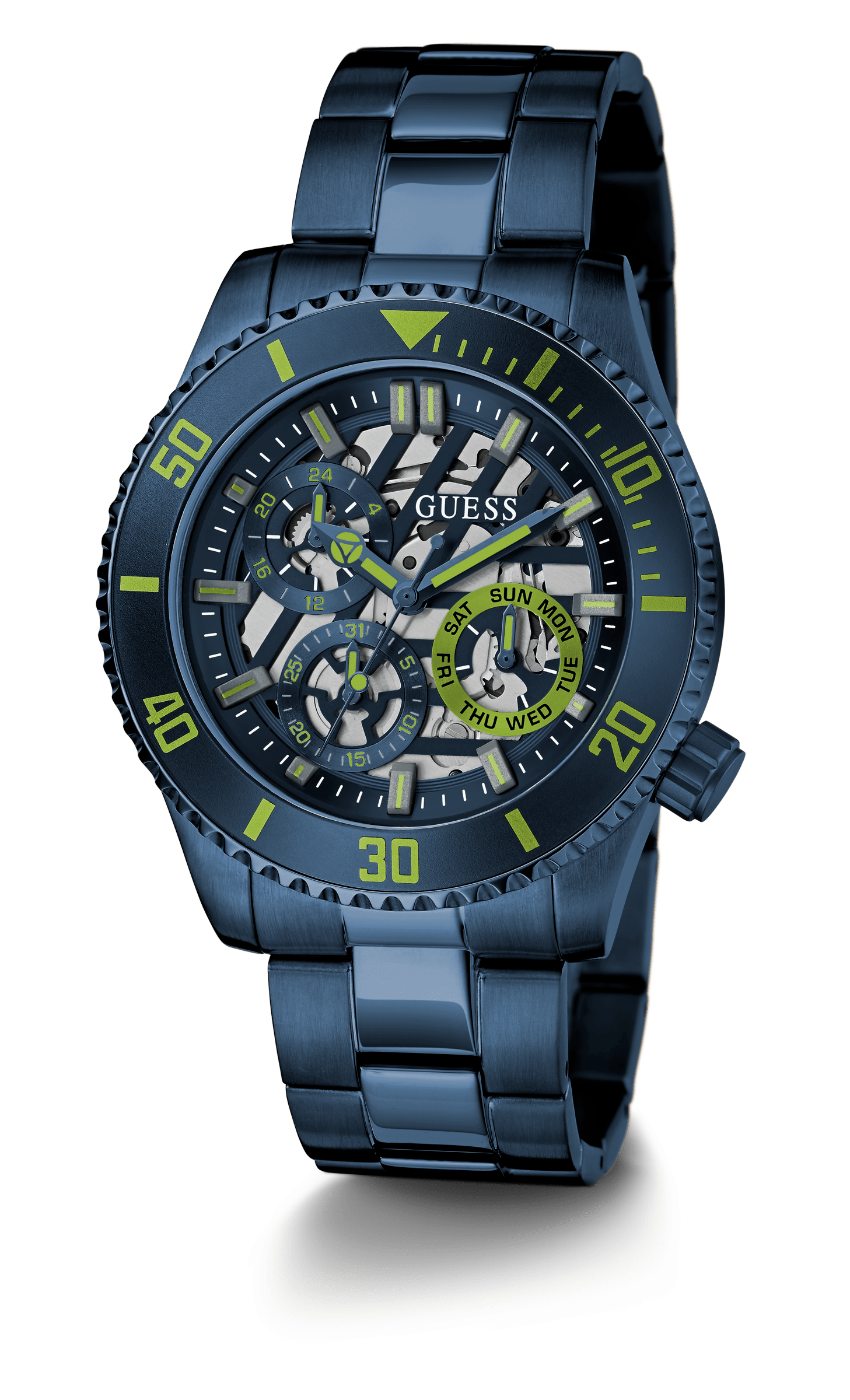 Guess diver watch hotsell