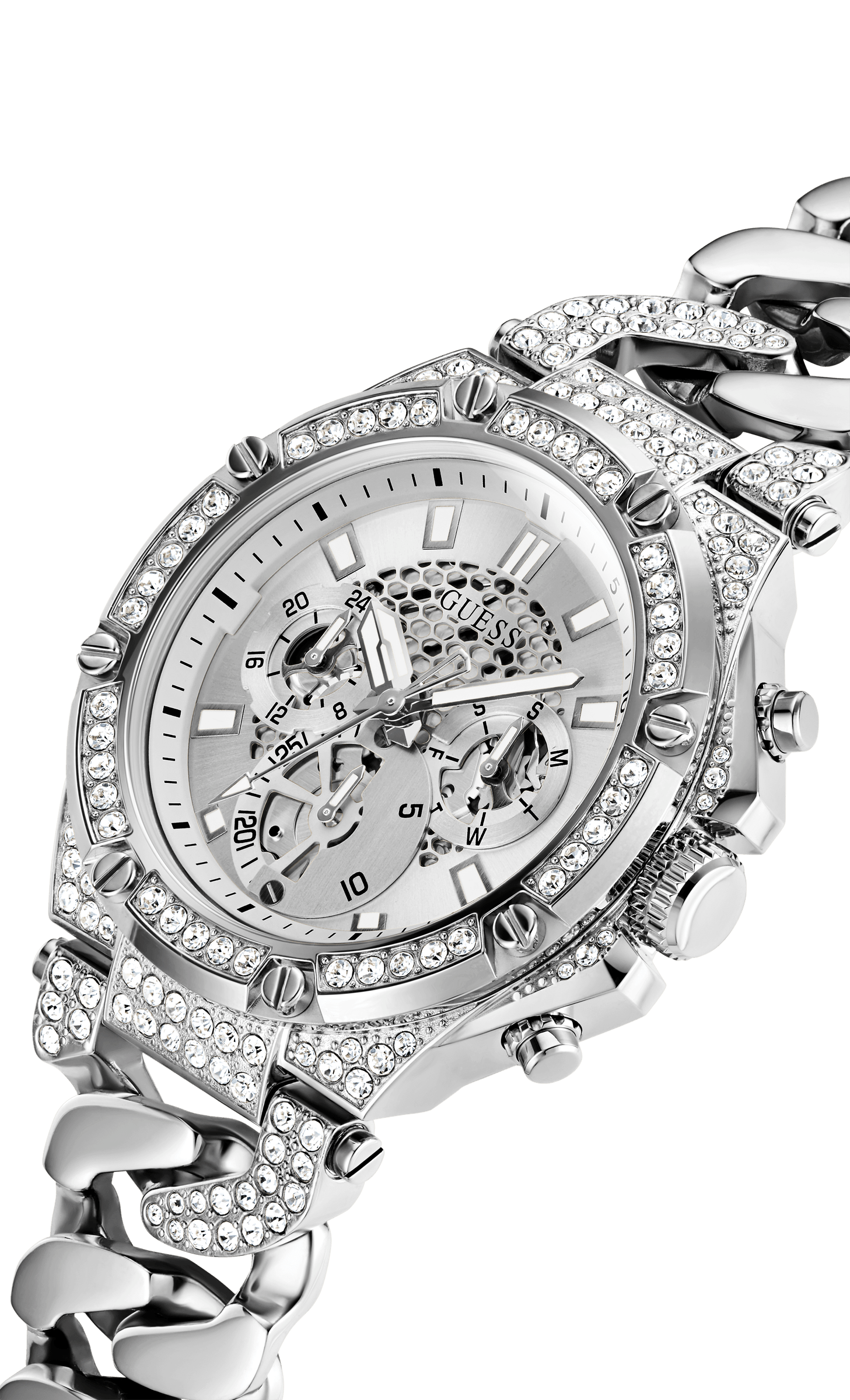 Guess automatic watch discount