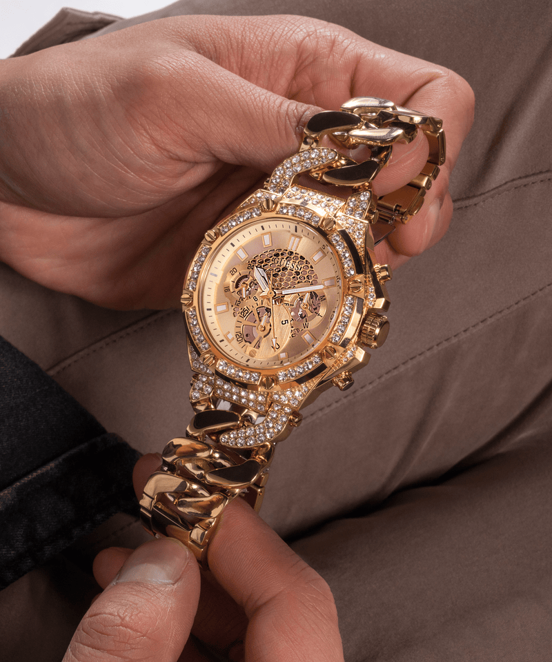 Guess chain watch discount