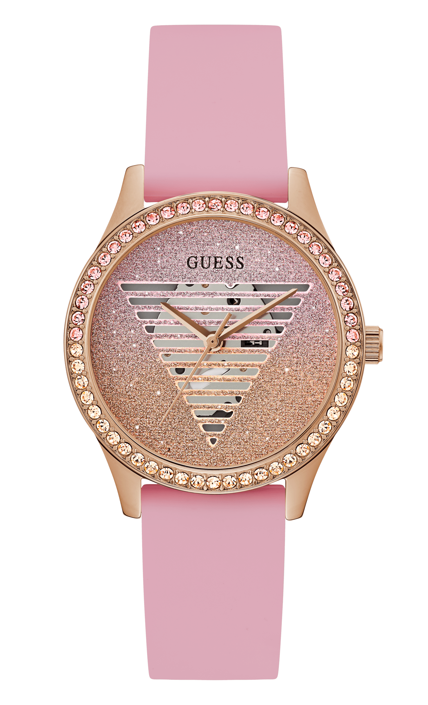 Guess Lady Idol Rose Gold Women s Watch GW0530L4 Bevilles Jewellers