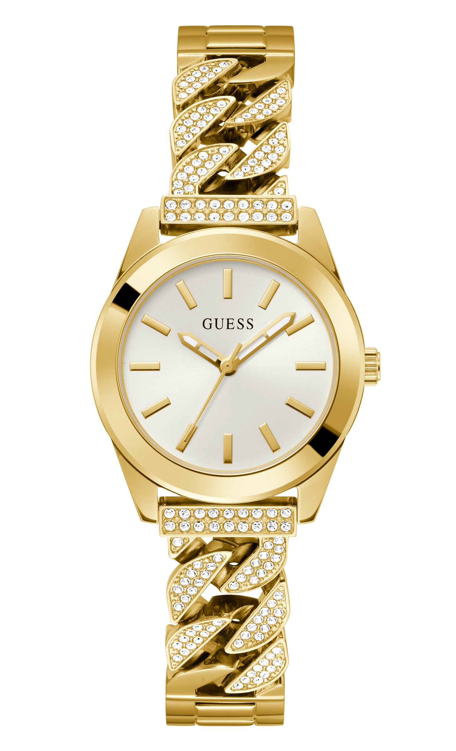 Guess chain watch discount