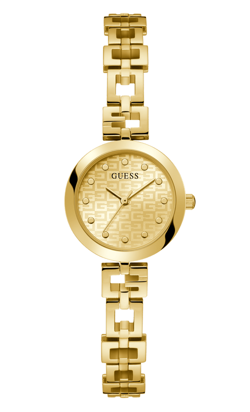 Guess Lady G Champagne Women's Watch GW0549L2 Watches Guess 