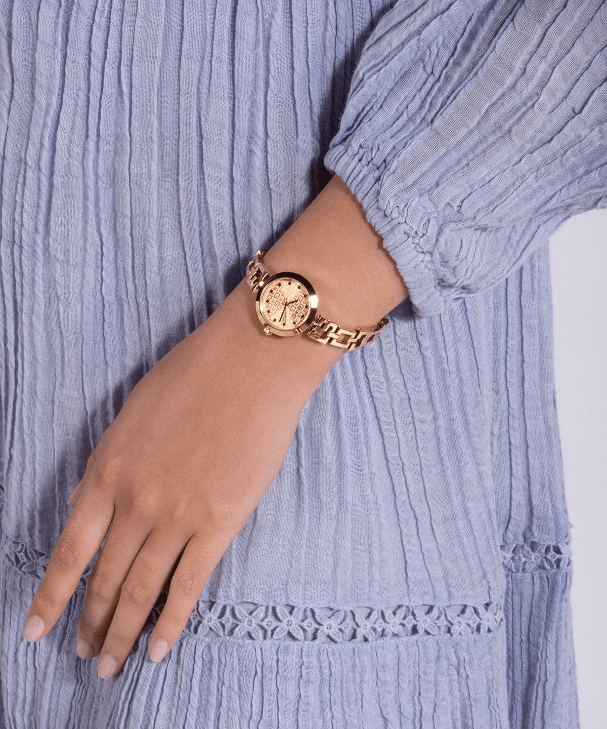 Guess Lady G Champagne Women's Watch GW0549L2 Watches Guess 