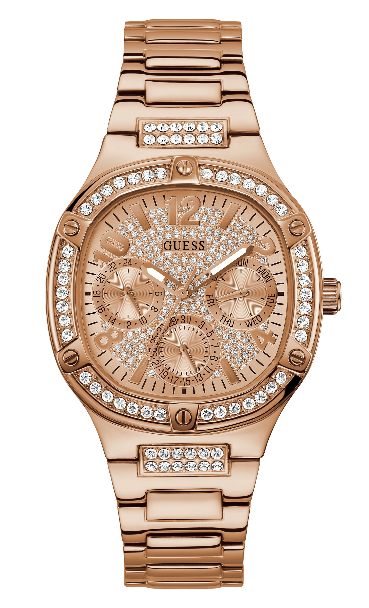 Guess diamante watch discount