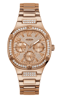 Guess Duchess Rose Gold Women's Watch GW0558L3 Watches Guess 