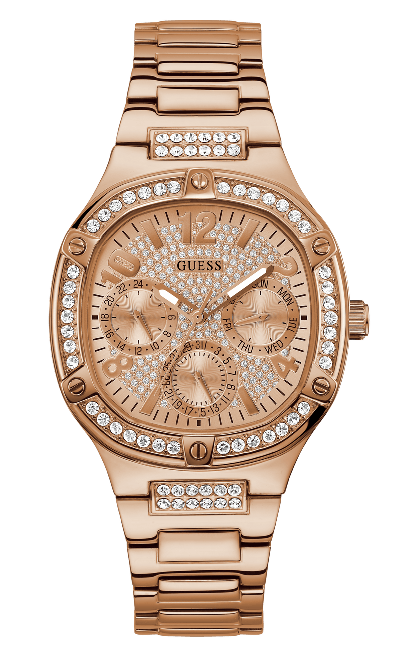 Guess Duchess Rose Gold Women's Watch GW0558L3 Watches Guess 