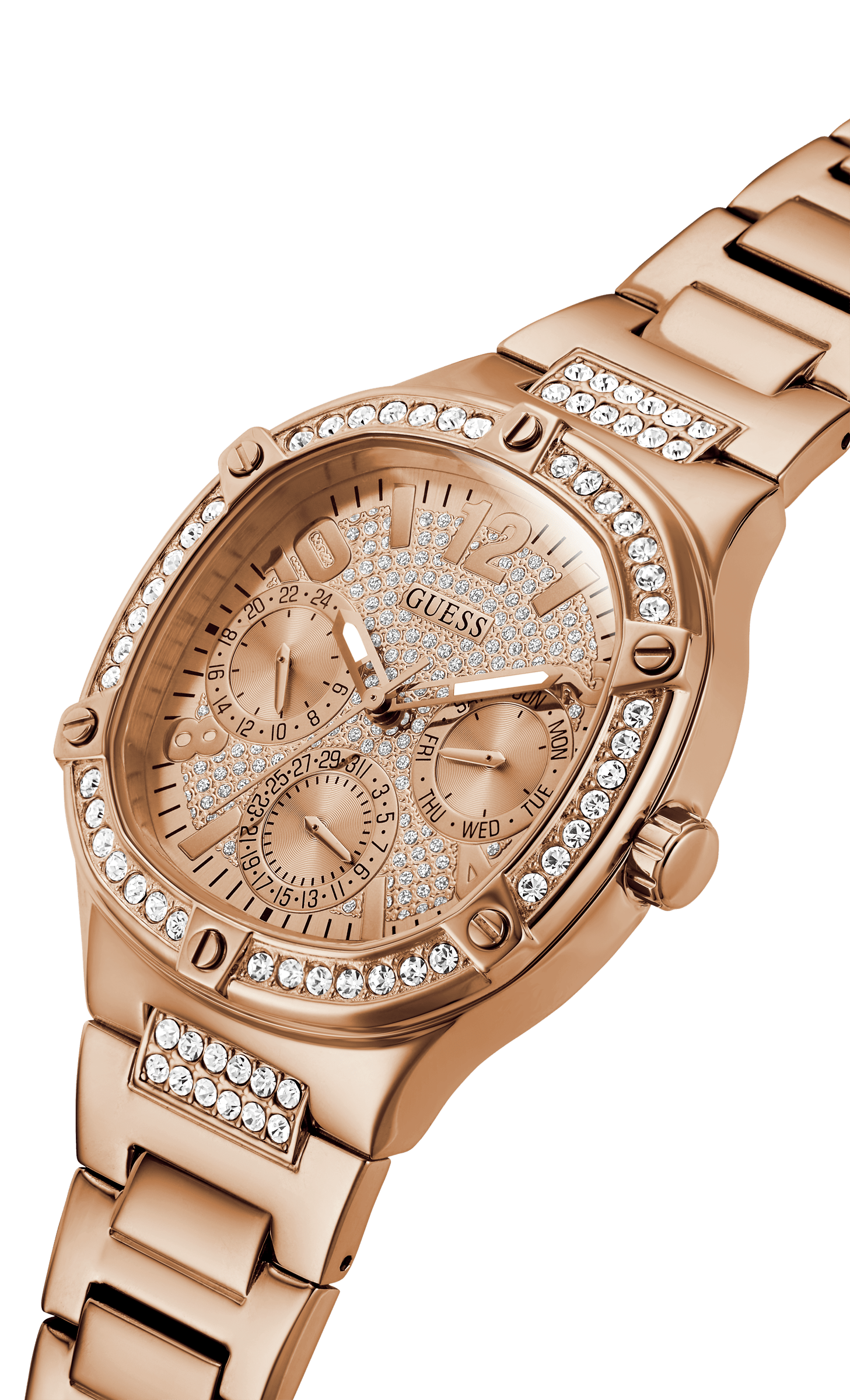Guess Duchess Rose Gold Women s Watch GW0558L3