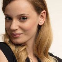 Thomas Sabo Ear Studs "Black Stone" Earrings Thomas Sabo 