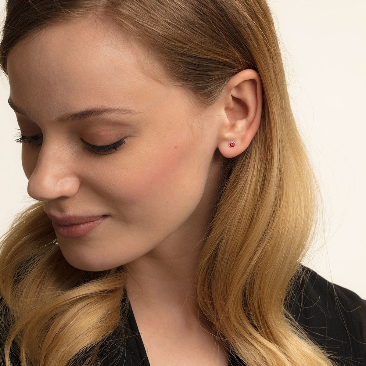 Thomas Sabo Ear Studs "Black Stone" Earrings Thomas Sabo 