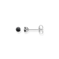 Thomas Sabo Ear Studs "Black Stone" Earrings Thomas Sabo 