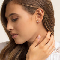 Thomas Sabo Ear Studs "Black Stone" Earrings Thomas Sabo 