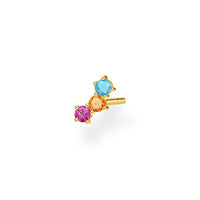 Thomas Sabo Ear Stud Colourful Stones (Single) Earrings Thomas Sabo 
