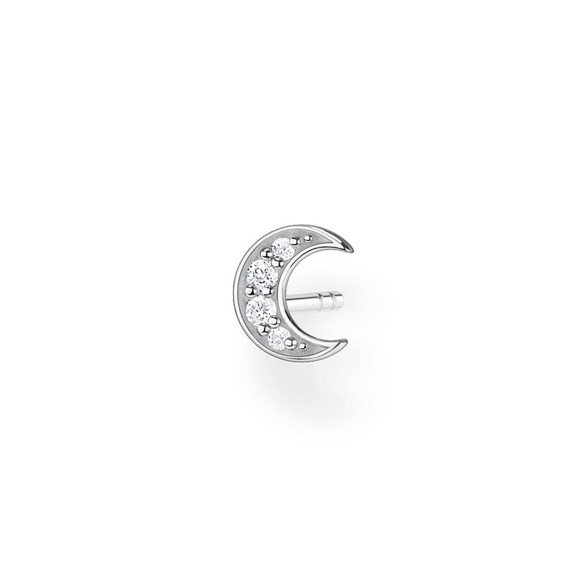 Thomas Sabo Ear Stud Moon (Single) Earrings Thomas Sabo 