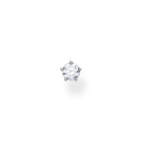 Thomas Sabo Ear Stud White Stone (Single) Earrings Thomas Sabo 