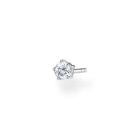 Thomas Sabo Ear Stud White Stone (Single) Earrings Thomas Sabo 