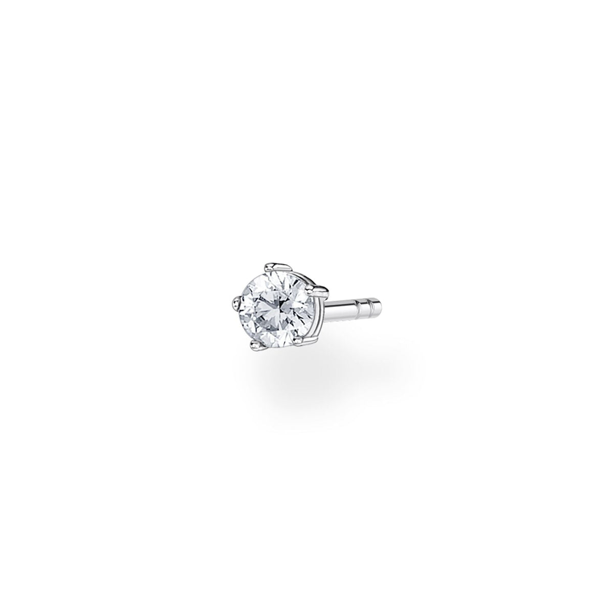 Thomas Sabo Ear Stud White Stone (Single) Earrings Thomas Sabo 