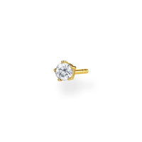 Thomas Sabo Ear Stud White Stone (Single) Earrings Thomas Sabo 