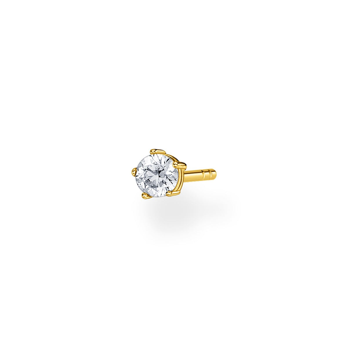Thomas Sabo Ear Stud White Stone (Single) Earrings Thomas Sabo 