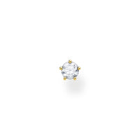 Thomas Sabo Ear Stud White Stone (Single) Earrings Thomas Sabo 