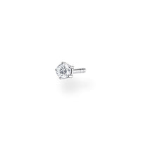 Thomas Sabo Ear Stud White Stone (Single) Earrings Thomas Sabo 
